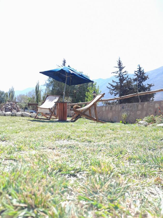 Alta Montana Cabanas Hotel Tilcara Buitenkant foto