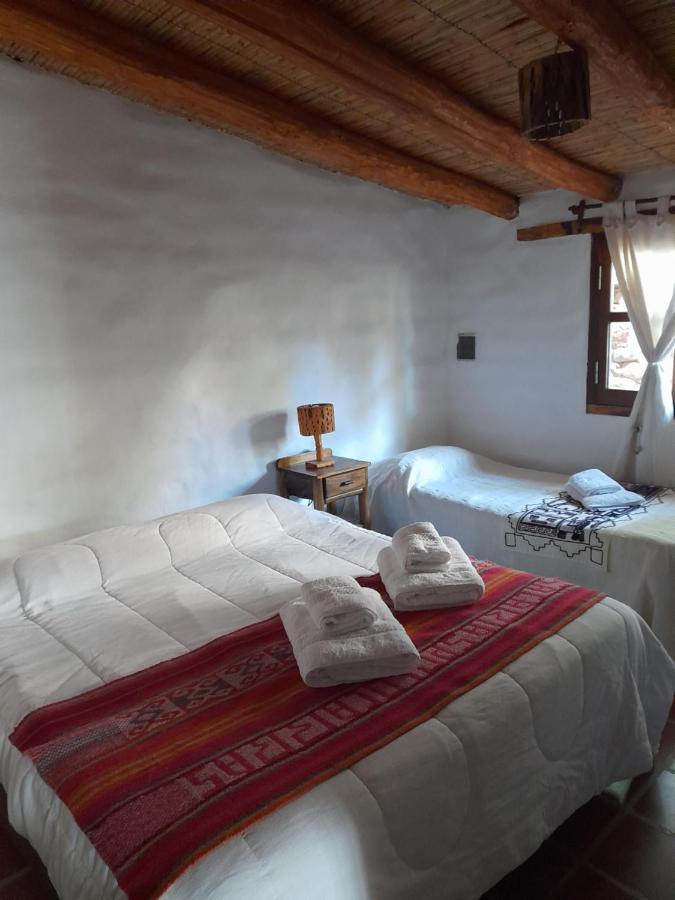 Alta Montana Cabanas Hotel Tilcara Buitenkant foto