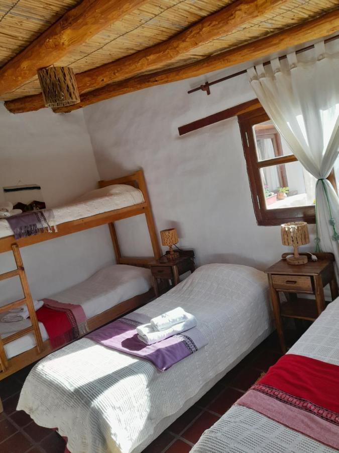 Alta Montana Cabanas Hotel Tilcara Buitenkant foto