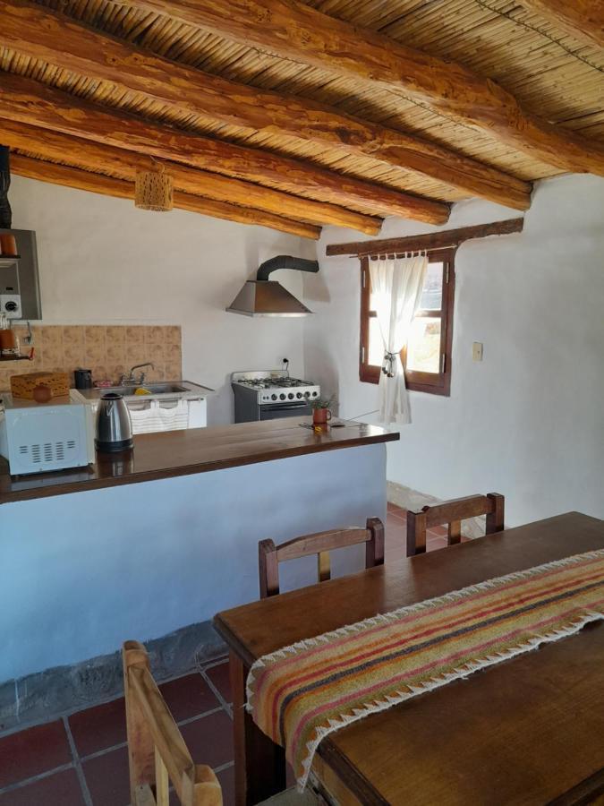 Alta Montana Cabanas Hotel Tilcara Buitenkant foto
