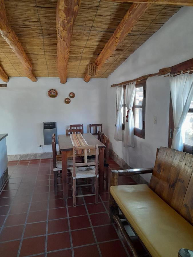 Alta Montana Cabanas Hotel Tilcara Buitenkant foto